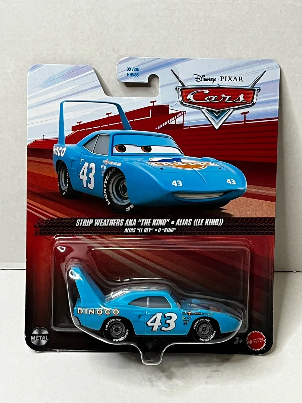 Disney Pixar Cars Strip Weathers “the King” - #43 Diecast Car